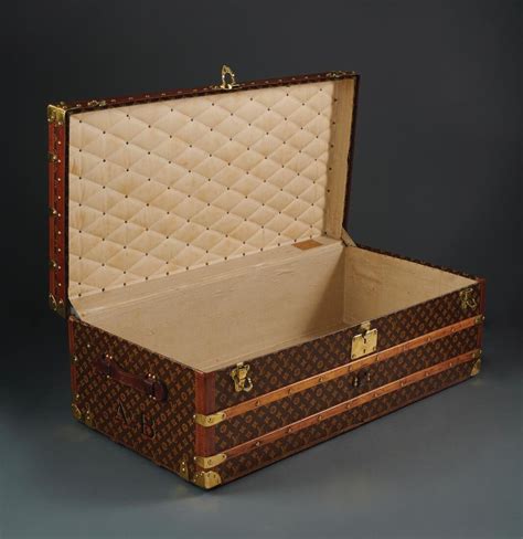 louis vuitton reiskoffertje 1800 1850 antiek|Louis Vuitton Antique Chests 1850.